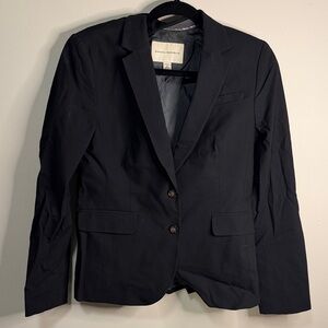 Banana Republic Women's Midnight Blue Blazer